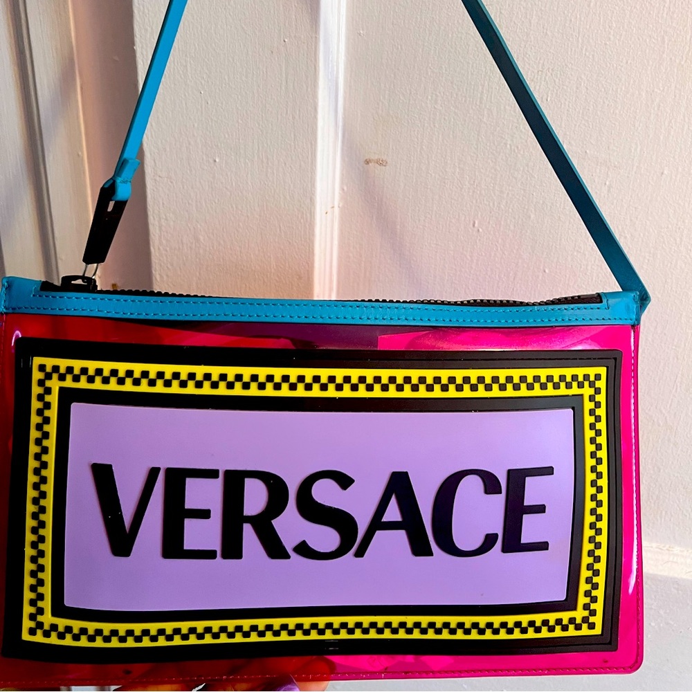 Versace Clutch with strap